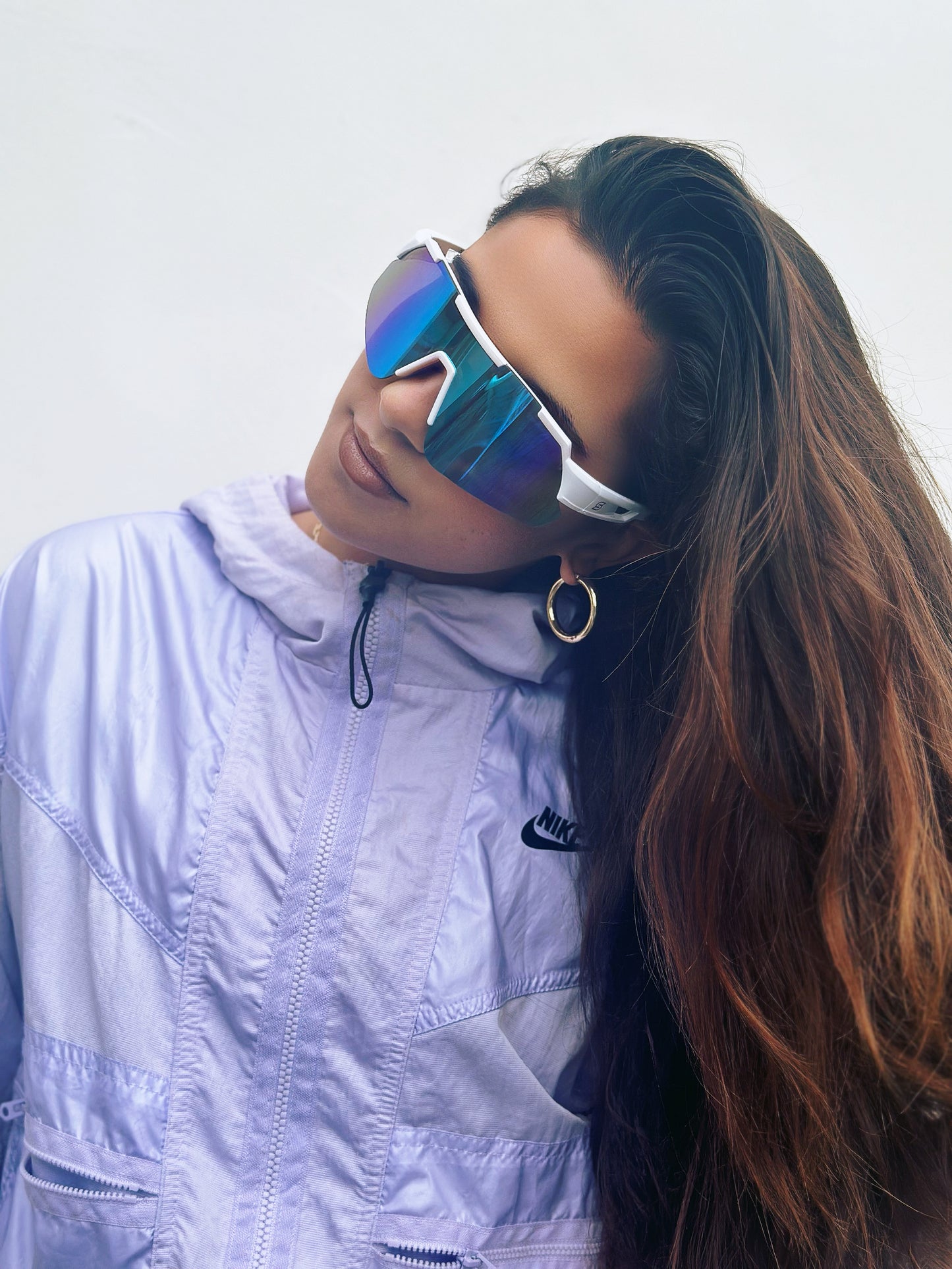 Sierra Optics - Summit Shades (White & Blue)