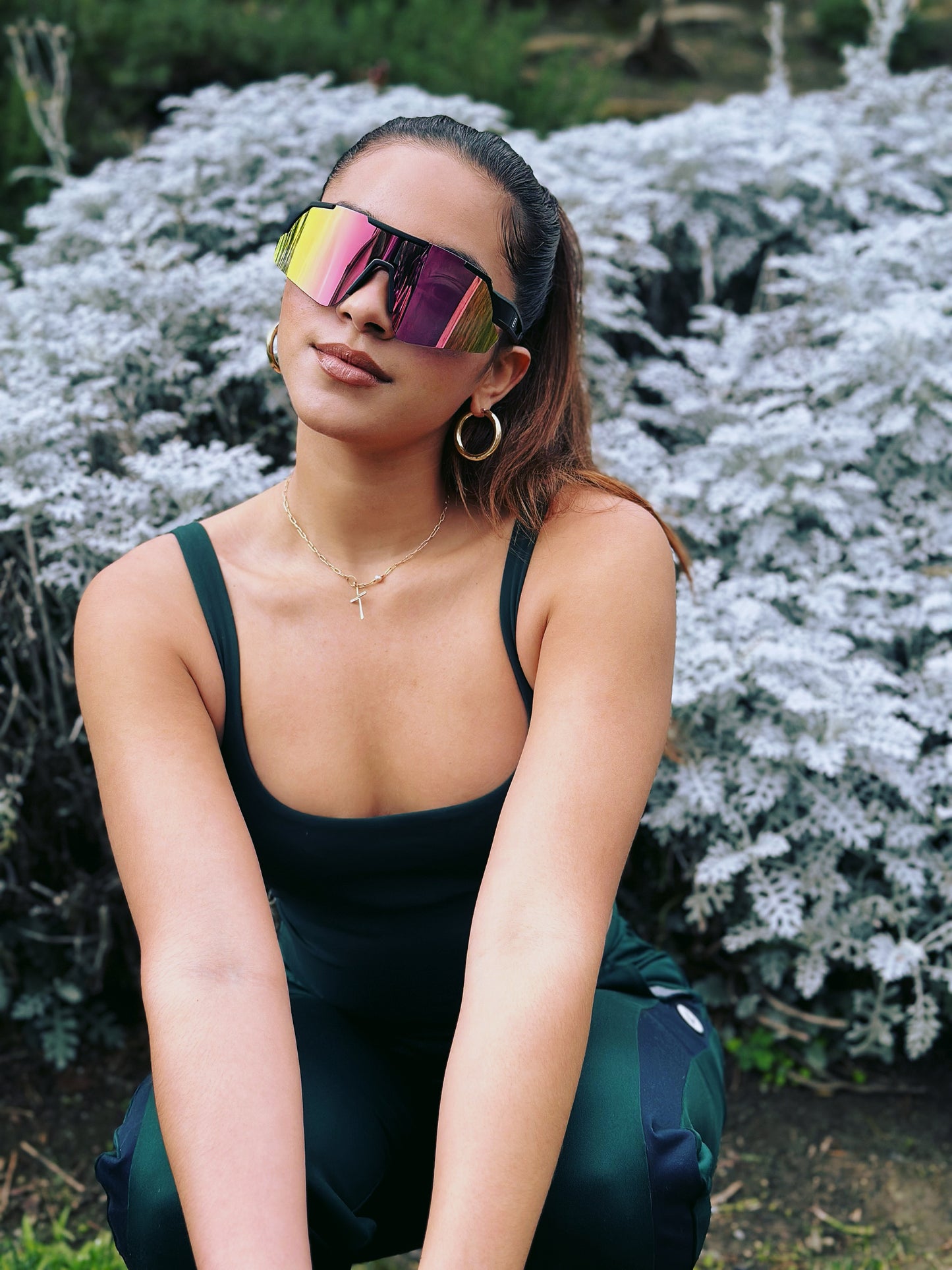 Sierra Optics - Summit Shades (Black & Pink)