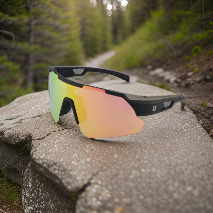 Sierra Optics - Summit Shades (Black & Pink)