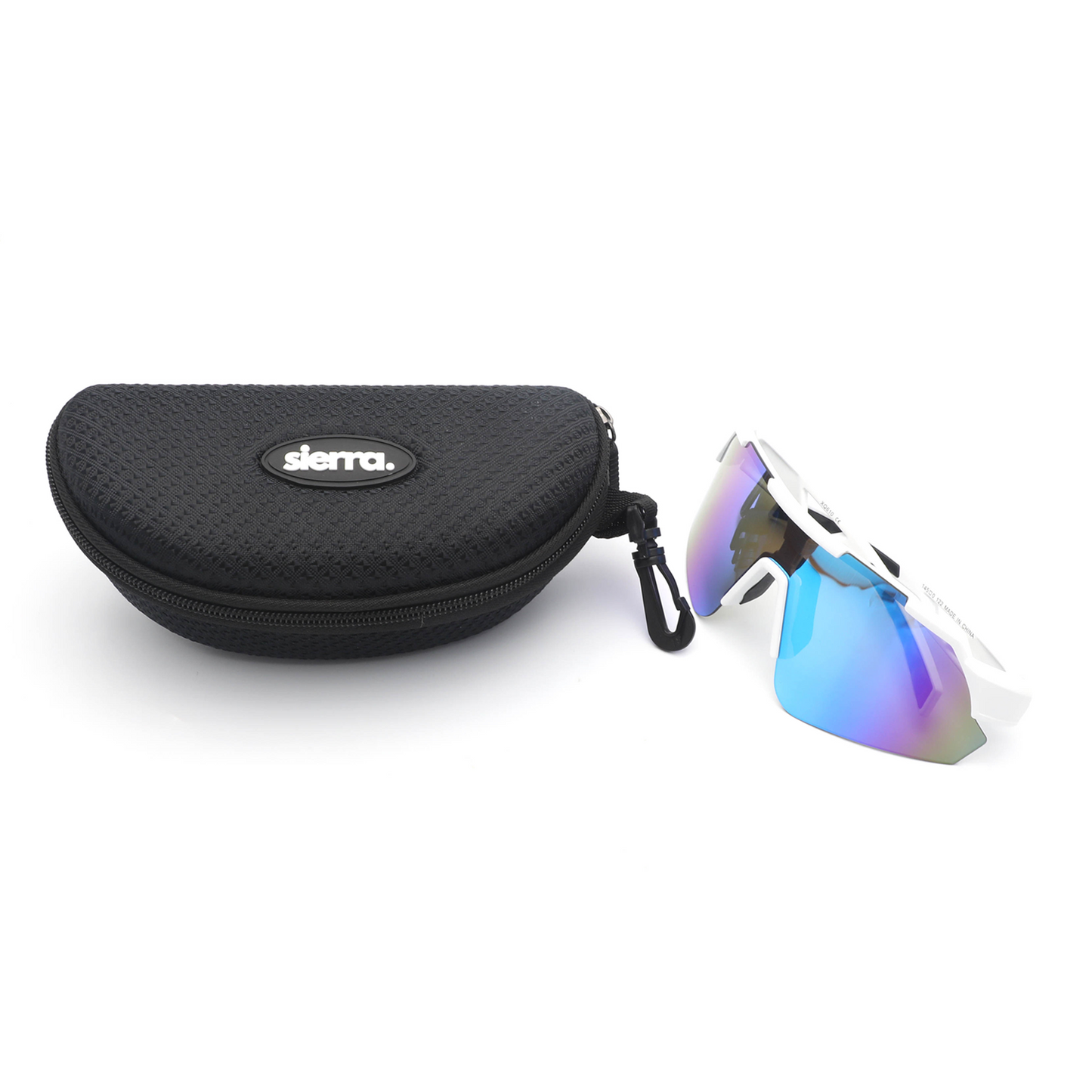 Sierra Optics - Summit Shades (White & Blue)