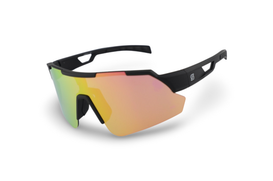 Sierra Optics - Summit Shades (Black & Pink)
